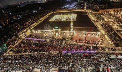 لماذا اعتاد المسلمون التجمع لصلاة ليلة 27 رمضان بجامع عمرو ابن العاص؟