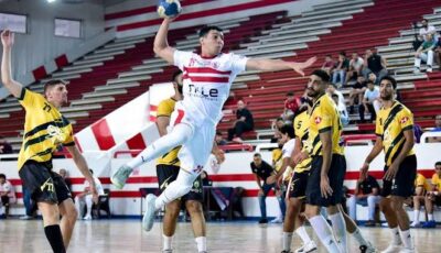 الزمالك يفوز على طلائع الجيش في دوري محترفي اليد