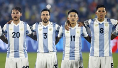 تشكيل الأرجنتين أمام البرازيل في تصفيات كأس العالم 2026