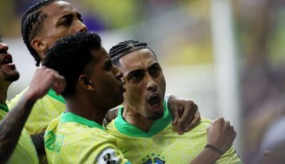 تشكيل البرازيل أمام الأرجنتين في تصفيات كأس العالم.. ثلاثي هجومي