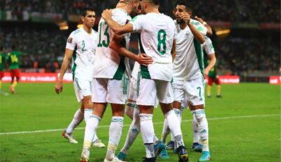 ترتيب مجموعة الجزائر في تصفيات كأس العالم بعد الفوز على موزمبيق