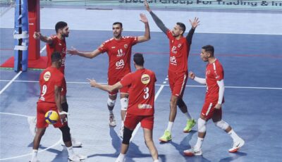الأهلي يفوز على بتروجبت ويتوج بلقب دوري الطائرة للموسم الثاني على التوالي