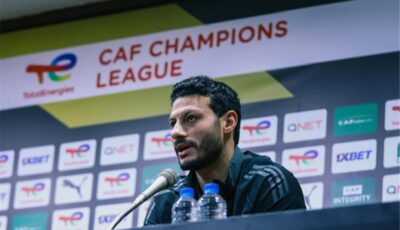 محمد الشناوي: مواجهة الهلال صعبة.. وجمهور الأهلي رقم 1 وسنقاتل لإسعاده