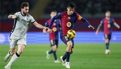 وسط اهتمام مانشستر سيتي.. برشلونة يحسم موقفه من بيع بيدري