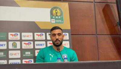 أحمد الشناوي: تركيزنا على تحقيق الفوز أمام الجيش الملكي.. ولن نتأثر بقرارات رابطة الأندية