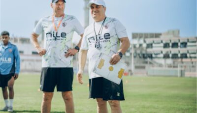 مران الزمالك | بيسيرو يتوجه بطلب للاعبين قبل مواجهة ستيلينبوش في الكونفدرالية