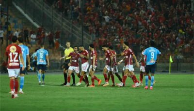 بيراميدز يتخذ قرارًا جديدًا بشأن طلب حكام أجانب لمباراته أمام الأهلي في الدوري المصري