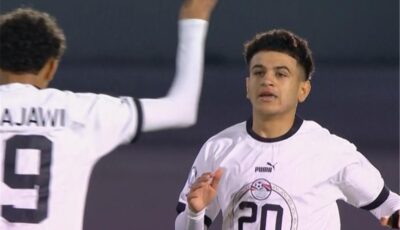 جنوب إفريقيا تتقدم ومنتخب مصر يتعادل في 4 دقائق بـ كأس أمم إفريقيا تحت 17 عامًا (فيديو)