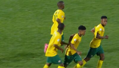 منتخب جنوب إفريقيا يسجل هدفيين متتاليين ويتعادل أمام مصر