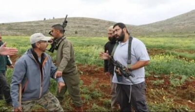 مستوطنون يجرفون عشرات الدونمات من أراضي الفلسطينيين قرب الأغوار