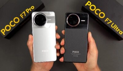 سعر ومواصفات بوكو اف 7 الترا POCO F7 Ultra وبوكو اف 7 برو F7 Pro وأهم المميزات
