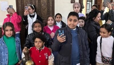 متحف جاير أندرسون يحتفل بـ اليوم الدولى للسعادة .. صور