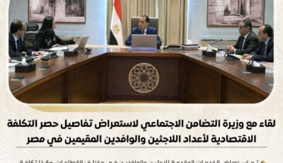 لقاءات واجتماعات ومتابعات للبرامج والمشروعات الحيوية.. أبرز أنشطة رئيس الوزراء في أسبوع