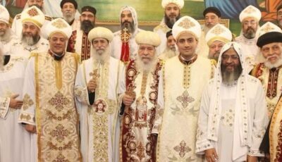 سيامة كاهنين جديدين في إيبارشية قنا على يد الأنبا شاروبيم