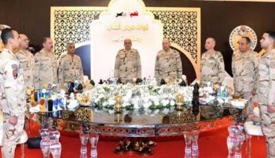 رئيس الأركان: توفير كل سبل الدعم للوحدات والتشكيلات للارتقاء بمستوى الكفاءة القتالية لأفراد القوات المسلحة