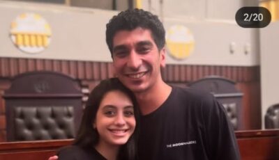 شاهد.. ياسمينا العبد في كواليس تصوير الحلقة الأخيرة من مسلسل لام شمسية