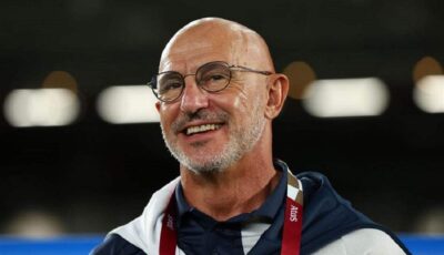 ريال مدريد غير سعيد بسبب لويس دي لا فوينتي