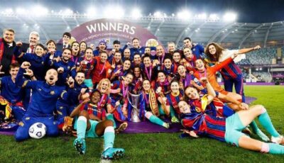 سيدات برشلونة أمام تحدّي اللقب الأوروبي الثالث توالياً