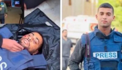 نقابة الصحفيين تُدين استهداف الاحتلال مراسلين فلسطينيين وتدعو لمحاكمة مجرمي الكيان الصهيوني وقطع العلاقات معه