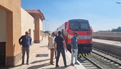السكة الحديد: تعديل مواعيد القطارات مع بدء التوقيت الصيفي اعتبارا من مساء الخميس