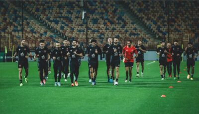الأهلي يختتم استعداداته لمواجهة الهلال السوداني في دوري أبطال إفريقيا