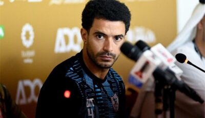 عمر جابر: سنحترم ستيلينبوش.. وهدفنا تسهيل مهمة الزمالك في العودة