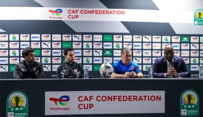 بيسيرو: هدفي التتويج بأول بطولة لي مع الزمالك.. وستيلينبوش منافس جديد ولكن