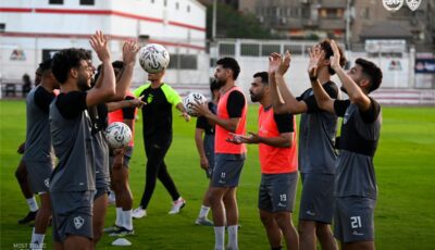 مران الزمالك | اجتماع بيسيرو مع اللاعبين وتخفيف الحمل البدني استعدادًا لـ ستيلينبوش
