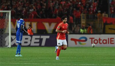 فيديو | محمد هاني يسجل هدف الأهلي الأول أمام الهلال السوداني