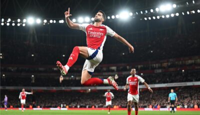 ترتيب الدوري الإنجليزي بعد فوز آرسنال على فولهام