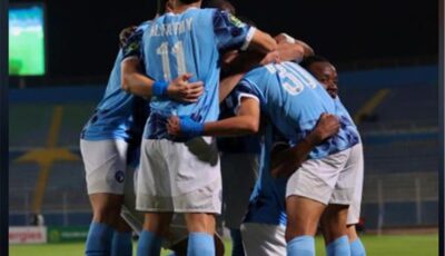 فيديو | بيراميدز يقسو على الجيش الملكي برباعية في ذهاب ربع نهائي دوري أبطال إفريقيا