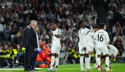 أنشيلوتي يلوم التحكيم على استحياء.. ويصرّح: هددت لاعب ريال مدريد أمام سوسيداد
