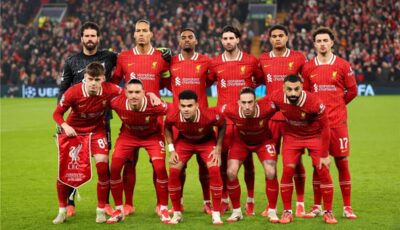 تشكيل ليفربول المتوقع أمام إيفرتون اليوم في الدوري الإنجليزي