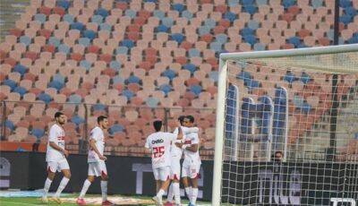 موعد والقناة الناقلة لمباراة الزمالك وستيلينبوش اليوم في الكونفدرالية.. والمعلق