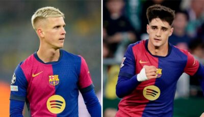 الدوري الإسباني يضرب برشلونة ببيان رسمي: تسجيل أولمو وفيكتور غير قانوني