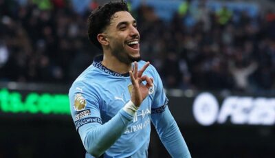 عمر مرموش مرشح لجائزة جديدة مع مانشستر سيتي في مارس