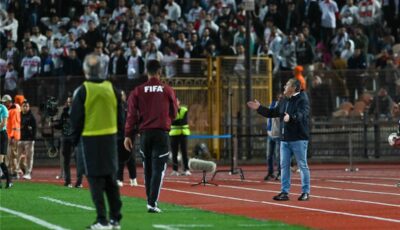 بيسيرو: لست غاضبًا من تعادل الزمالك مع ستيلينبوش.. والكرة الجنوب إفريقية تتطور