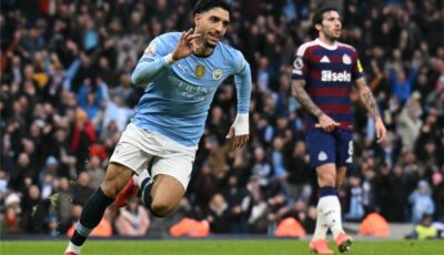 تشكيل مانشستر سيتي أمام ليستر سيتي في الدوري الإنجليزي.. موقف عمر مرموش
