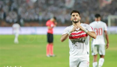 عاجل – الزمالك يُقرر استبعاد زيزو من قائمة مباراة ستيلينبوش