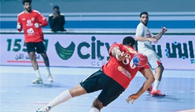 الزمالك يُحقق فوزًا شرفيًا على الأهلي في ليلة تتويج الأحمر بدوري المحترفين لكرة اليد