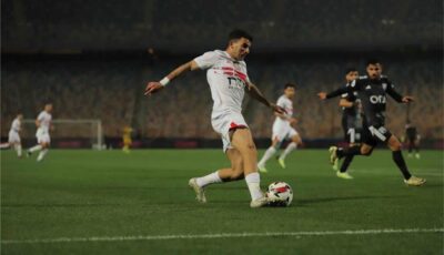 زيزو يخوض تدريبات منفردة بعد قرار استبعاده من مباراة الزمالك وستيلينبوش
