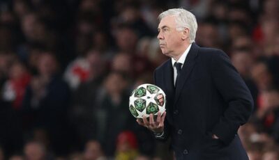 أنشيلوتي: ريال مدريد انهار أمام آرسنال.. ونمتلك حلًا رغم انعدام فرصتنا في التأهل