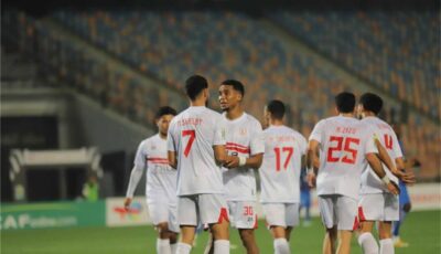 موعد والقنوات الناقلة لمباراة الزمالك وستيلينبوش اليوم في الكونفدرالية.. والمعلق