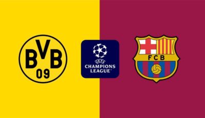 موعد والقناة الناقلة لمباراة برشلونة وبوروسيا دورتموند اليوم في دوري أبطال أوروبا.. والمعلق