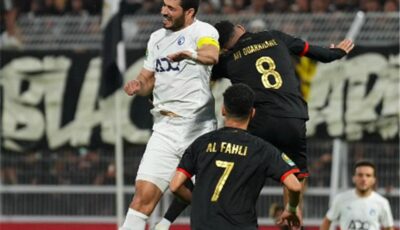 فيديو | جويل بية يسجل هدف الجيش الملكي الثاني أمام بيراميدز