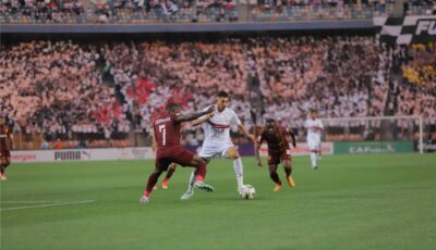 وسط أجواء مشحونة وغضب جماهيري.. الزمالك يودع الكونفدرالية من ربع النهائي بخسارة صادمة أمام ستيلينبوش (فيديو)