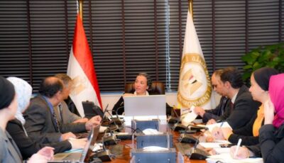 وزيرة البيئة تناقش آخر مخرجات إعداد الخطة الوطنية للتكيف مع تغير المناخ في مصر