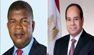 الرئيس السيسي يستقبل نظيره الأنجولي ويؤكد على تعزيز التعاون الثنائي وتكامل العمل الإفريقي