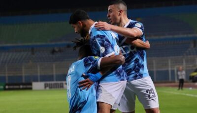 بيراميدز يعزز تقدمه على الجيش الملكي المغربي بالهدف الرابع