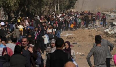 ألمانيا تنفي استقبال الفلسطينيين من سكان غزة